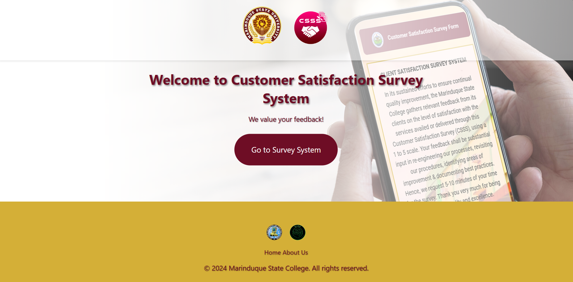Customer Satisfaction Survey System-image