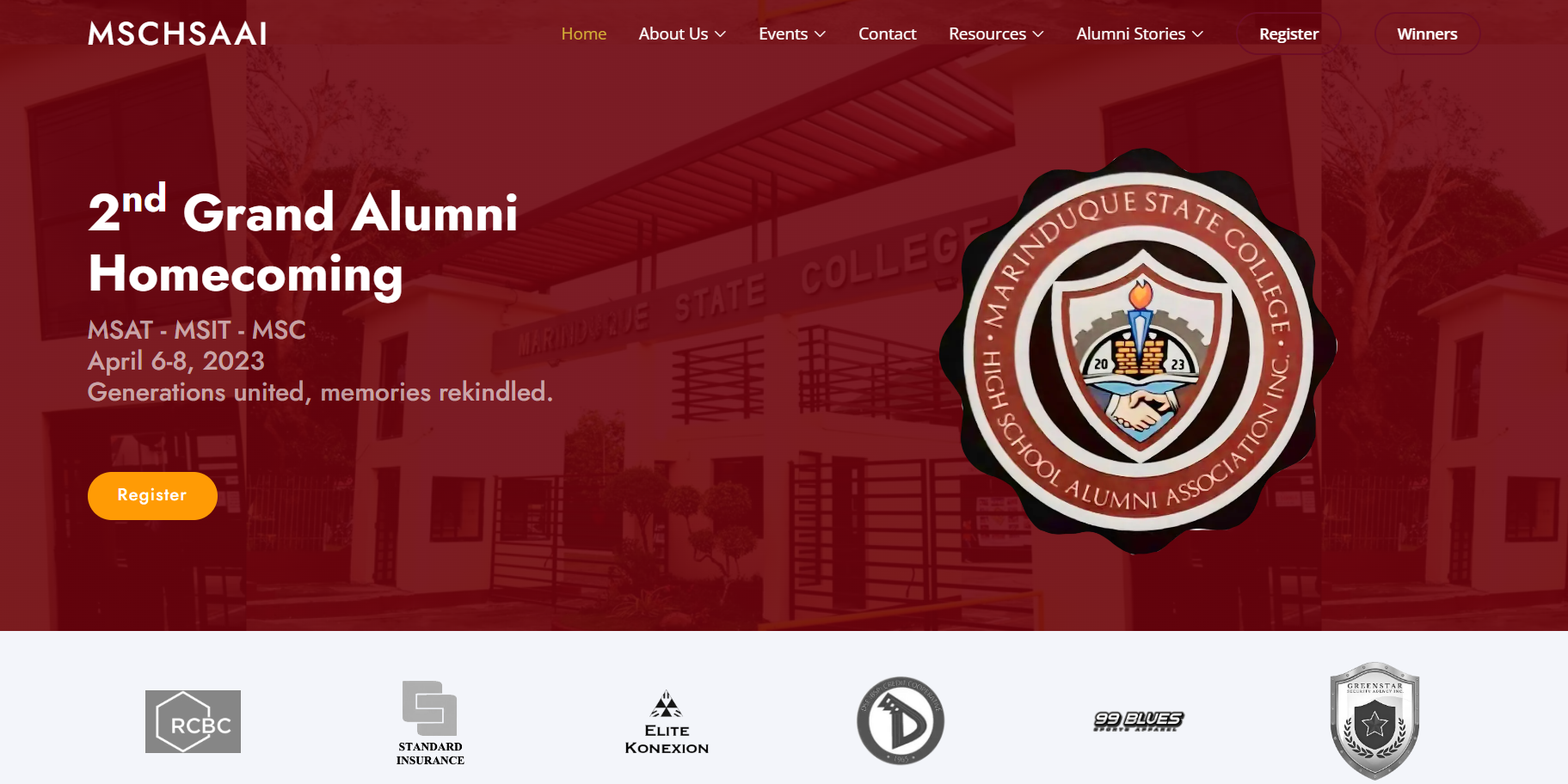 Marinduque State College High School Alumni Association Inc. Website-image