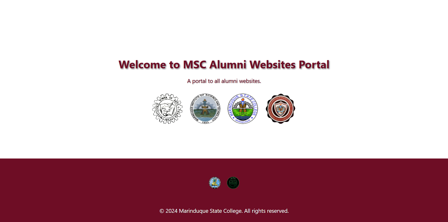 Marinduque State College Alumni Portal-image